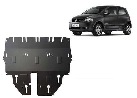 Engine - metallic shield VW Fox (2mm)