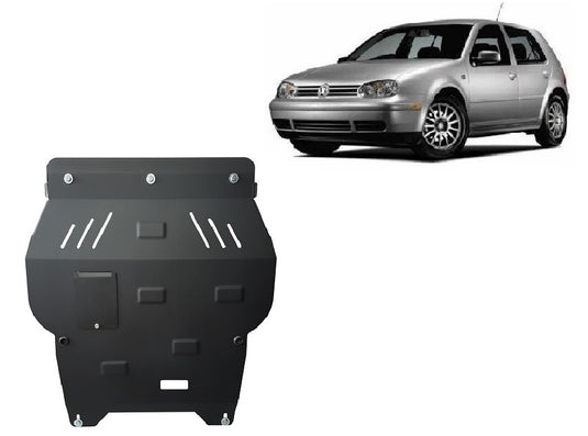 Engine - metallic shield VW Golf 4 (2mm)
