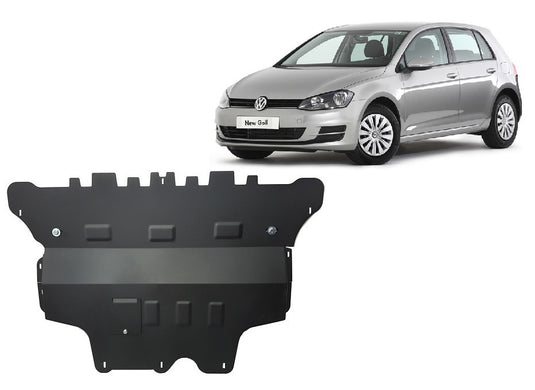 Engine - metallic shield Vw Golf VII - cutie de viteză automată (2mm)