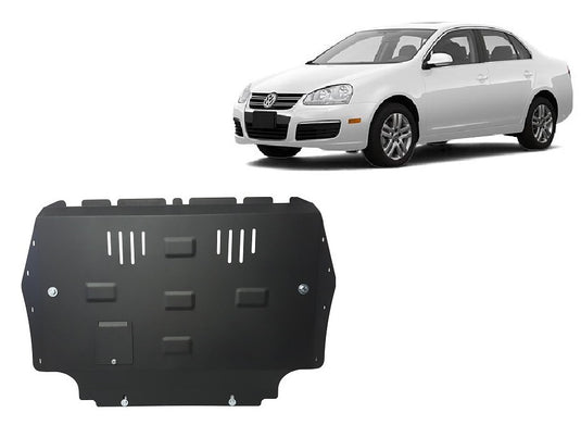 Engine - metallic shield VW Jetta (2mm)