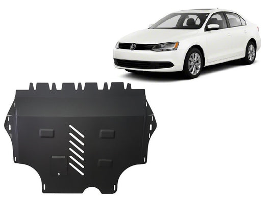 Engine - metallic shield Volkswagen VW Jetta (2mm)