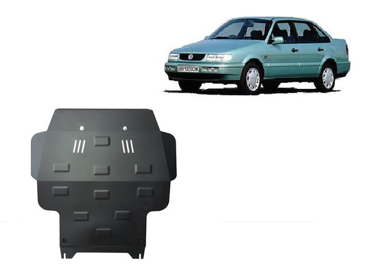 Engine - metallic shield Volkswagen Passat, motorizare diesel (2mm)