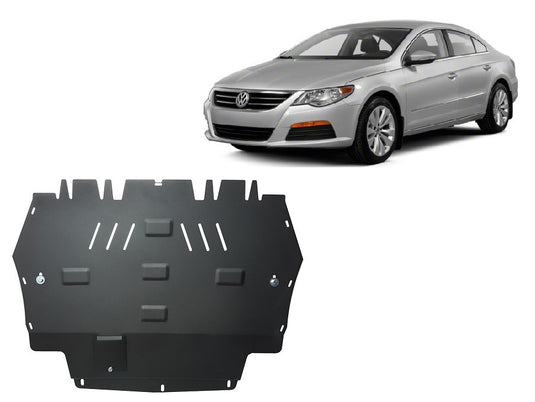 Engine - metallic shield VW Passat CC (2mm)