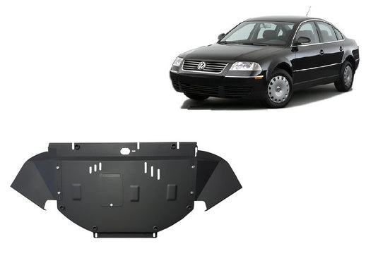 Engine - metallic shield VW Passat B5, B5.5 (2mm)