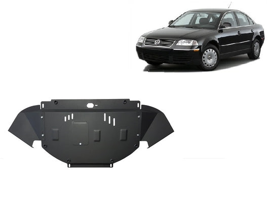 Engine - metallic shield VW Passat B5.5 (2mm)
