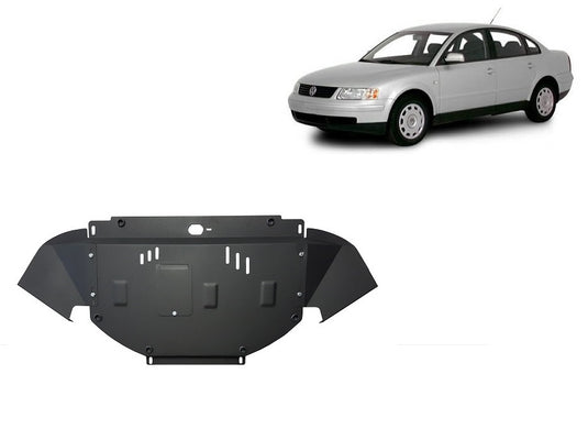 Engine - metallic shield VW Passat B5 (2mm)