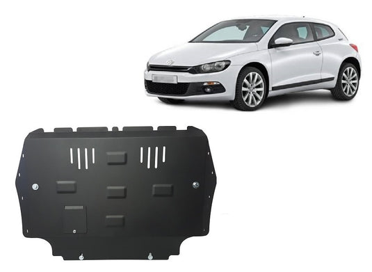 Engine - metallic shield Volkswagen Scirocco (2mm)