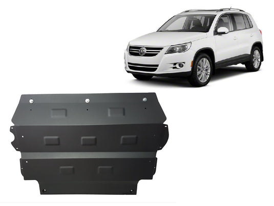 Engine - metallic shield VW Tiguan (2mm)