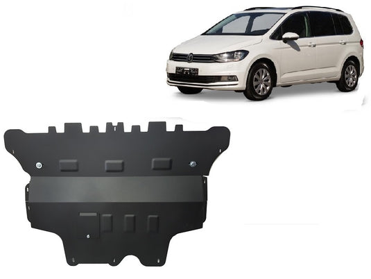 Engine - metallic shield Volkswagen Touran - cutie de viteză automată (2mm)