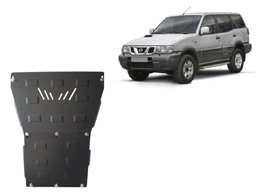 Engine - metallic shield Nissan Terrano II (3mm)