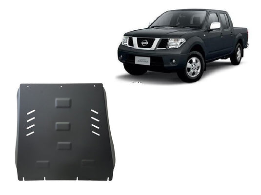 Gearbox - metallic shield Nissan Navara (3mm)