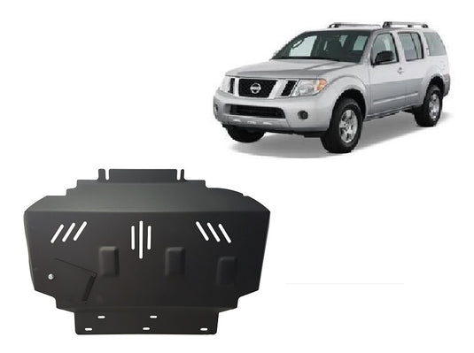 Engine - metallic shield Nissan Pathfinder (3mm)