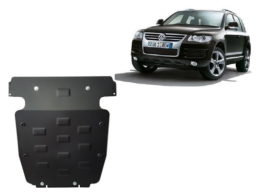 Engine - metallic shield Volkswagen Touareg R5 (3mm)