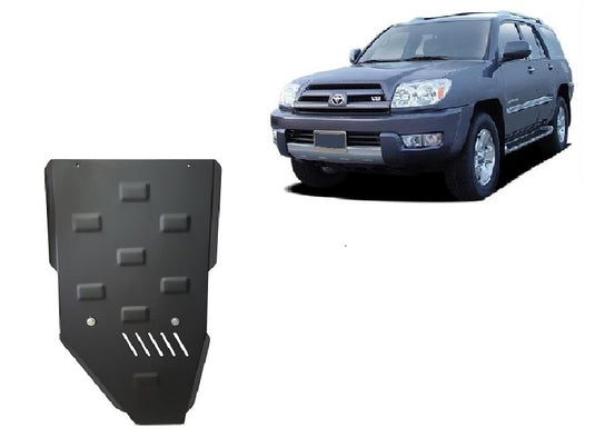 Boîte de vitesses - blindage métallique Toyota 4Runner (2 mm)