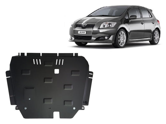 Moteur - bouclier métallique Toyota Auris (2 mm)