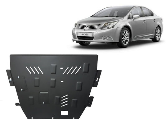 Moteur - bouclier métallique Toyota Avensis (2 mm)