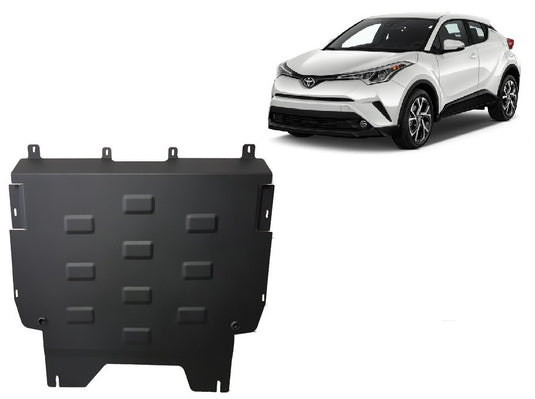 Moteur - bouclier métallique Toyota C-HR (2 mm)