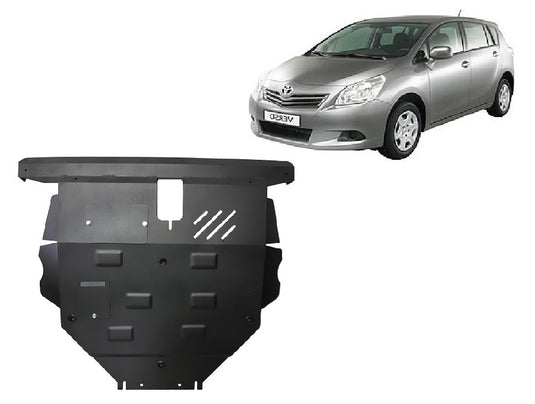 Moteur - bouclier métallique Toyota Corolla Verso (2 mm)