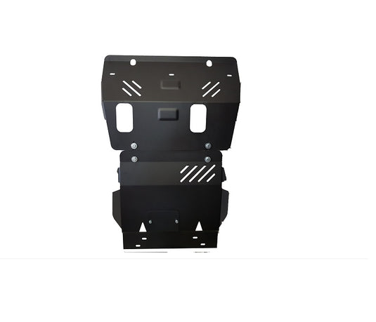 Moteur - bouclier métallique Toyota Land Cruiser 150 (2,5 mm)