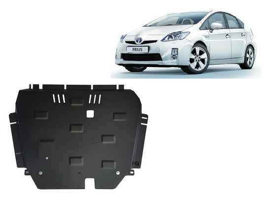 Moteur - bouclier métallique Toyota Prius (2 mm)