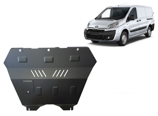 Engine - metallic shield Toyota Proace (2mm)