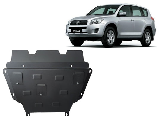 Engine - metallic shield Toyota RAV 4 diesel (2mm)