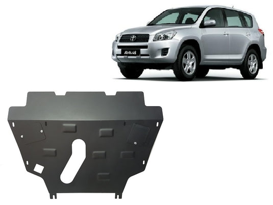 Engine - metallic shield Toyota RAV 4, motorizare benzina (2mm)