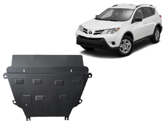 Motore - Metallic Shield Toyota Rav 4 (2 mm)