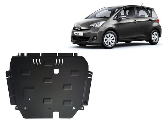 Engine - metallic shield Toyota Verso-S (2mm)