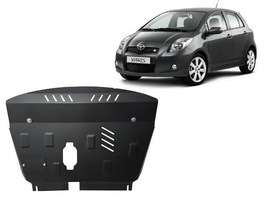Engine - metallic shield Toyota Yaris, motorizare benzina (2mm)