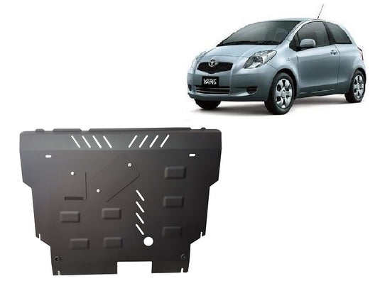 Engine - metallic shield Toyota Yaris, motorizare diesel (2mm)