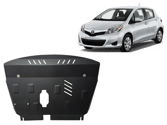 Engine - metallic shield Toyota Yaris (2mm)