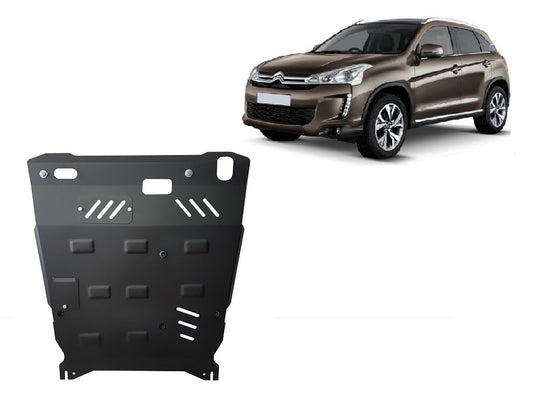 Engine - metallic shield Citroen Aircross (2.5mm)