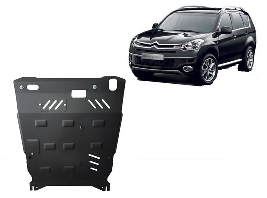 Engine - metallic shield Citroen C - Crosser (2.5mm)