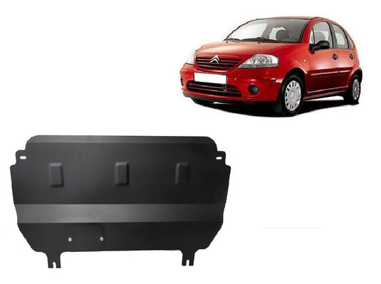 Engine - metallic shield Citroen C3 (2mm)