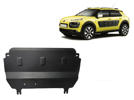 Engine - metallic shield Citroen C4 Cactus (2mm)