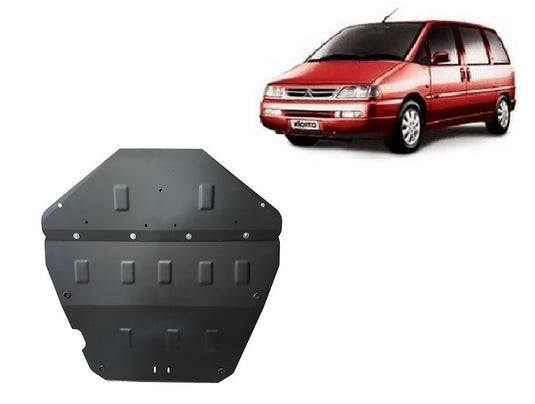Engine - metallic shield Citroen Evasion (2mm)