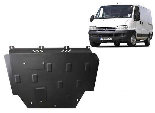 Engine - metallic shield Citroen Jumper (2mm)