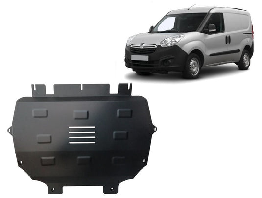 Engine - metallic shield Opel Combo E (2mm)