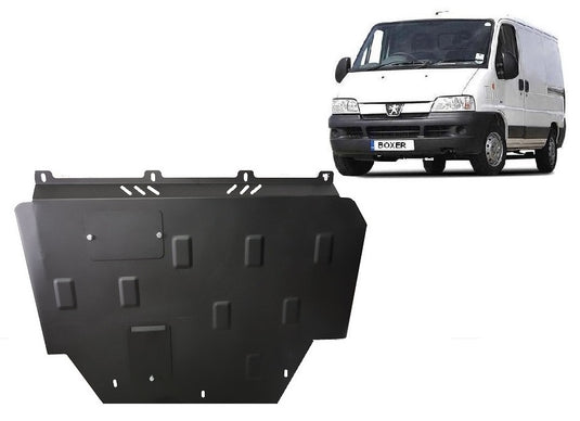 Engine - metallic shield Peugeot Boxer (2mm)