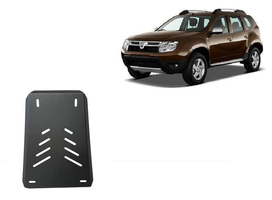 Differential - Metallic Shield Dacia Duster, Motorizare 4x4 (2 mm)