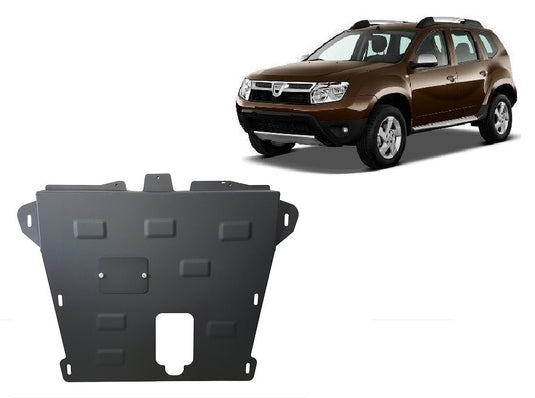 Motor - Metallic Shield Dacia Duster (2 mm)