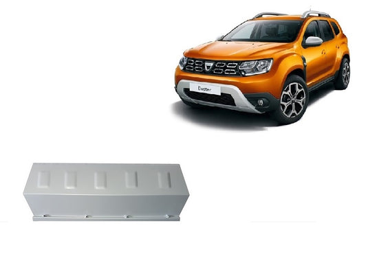 Scut Bară Față Dacia Duster (2,5 mm)