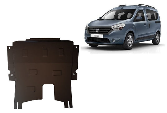Engine - metallic shield Dacia Dokker (2mm)