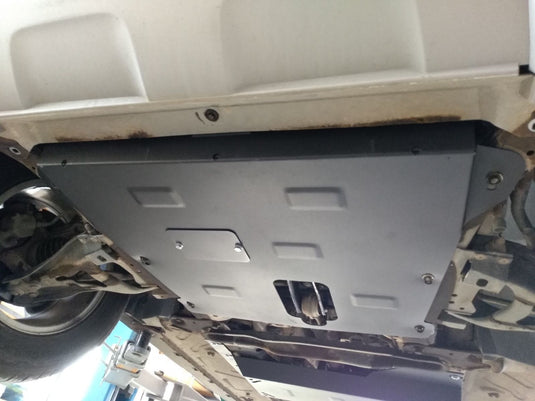Motor - Metallic Shield Dacia Duster (2 mm)