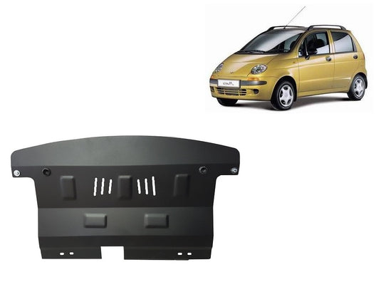 Engine - metallic shield Daewoo Matiz (2mm)