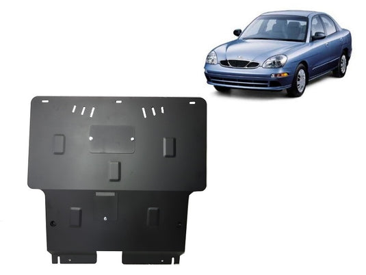 Engine - metallic shield Daewoo Nubira (2mm)