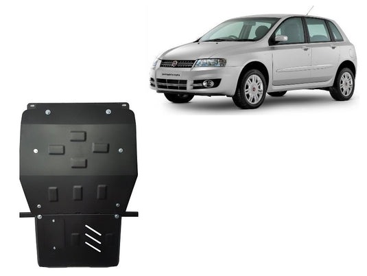 Engine - metallic shield Fiat Stilo (2mm)