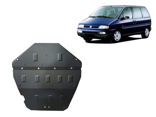 Engine - metallic shield Fiat Ulysse (2mm)
