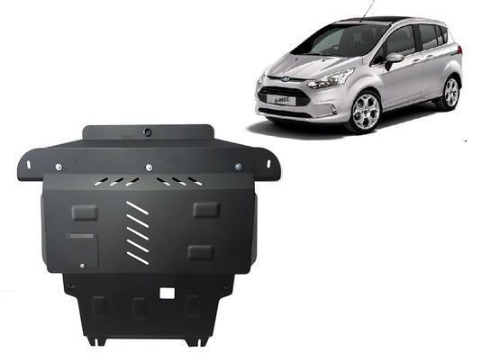 Engine - metallic shield Ford B-Max (2mm)